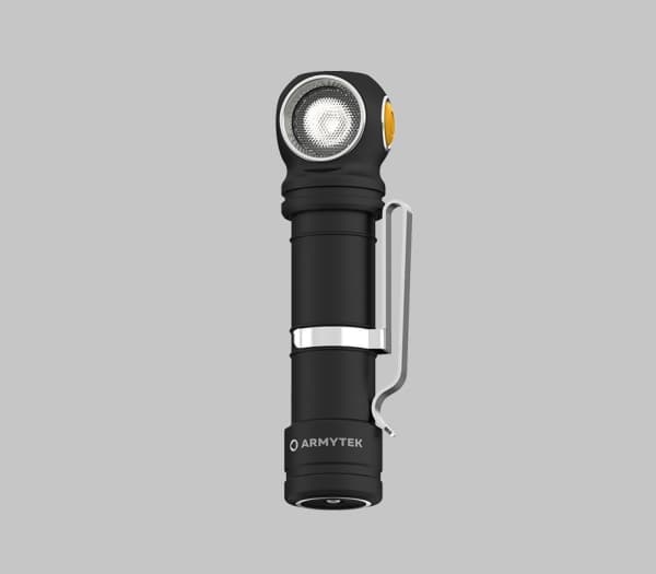 Armytek Wizard C2 Pro Max Oliivinvalkoinen taskulamppu