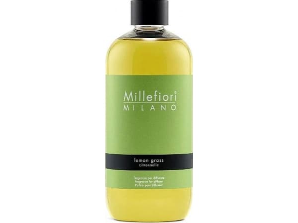 Millefiori Millefiori Millefiori Natural replenisher 500ml Lemon Grass (sitruunaruoho)