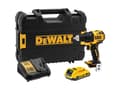 Pikkukuva 2 / 5: Dewalt 18V porakone/porakone DCD708D1T 1x2.0Ah 65Nm TSTAK