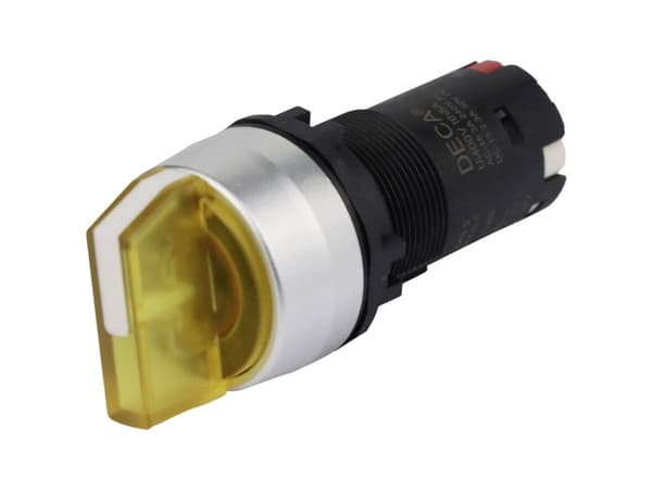 DECA CP24F-2E01Q4Y Drejekontakt 24 V DC/AC 8 A Afbryderpositioner 2 IP66 1 stk