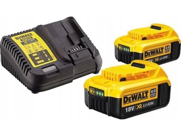 DEWALT Įkroviklis DCB1104 +2x4,0Ah DCB1104M2