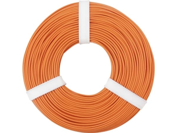 125-057 Wire 1 x 0,25 mm² orange 50 m