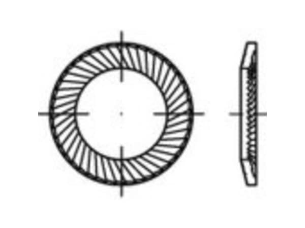 Brickor 88120 Fjäderstål 500 st 881200049035000