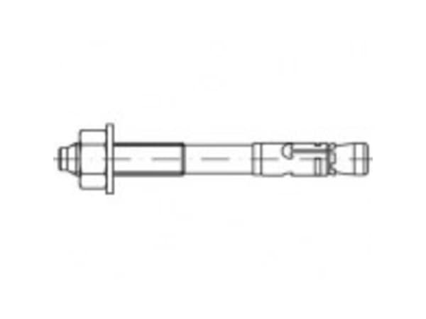 Pika-ankkuri 100 mm 887410100120100 20 kpl