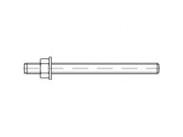 Ankarstång 175 mm 887340100160175 10 st