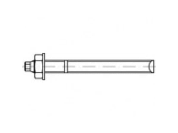 Alstertaler skruer og presisjonsdeler ankerstang 180 mm 887229400120180 10 stk