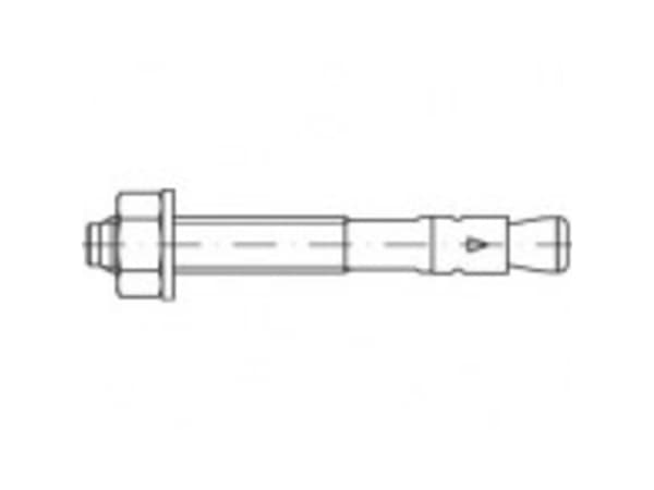 Pika-ankkuri 86 mm 887649400120086 20 kpl