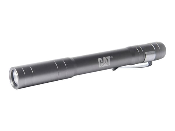 CAT CT2210, Käsikokoinen taskulamppu, Alumiini, Alumiini, LED, 100 lm, 30 m Alumiini