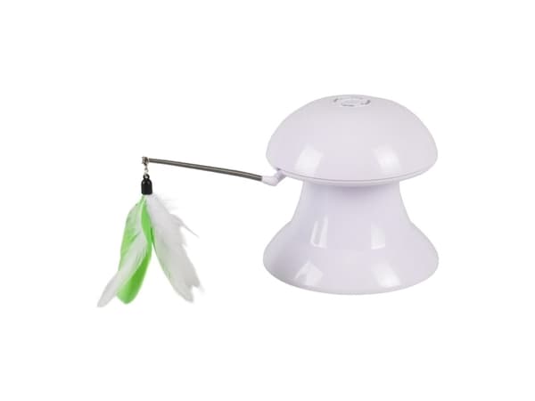 Sourcing CT LASER TOY WITH FEATHERS 2IN1