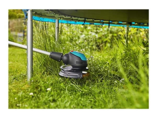 Gardena EasyCut 23/18V - Gressstusser - trådløs - 18 V - uten batteri - kuttekapasitet: 230 mm - 2.4 kg - SOLO