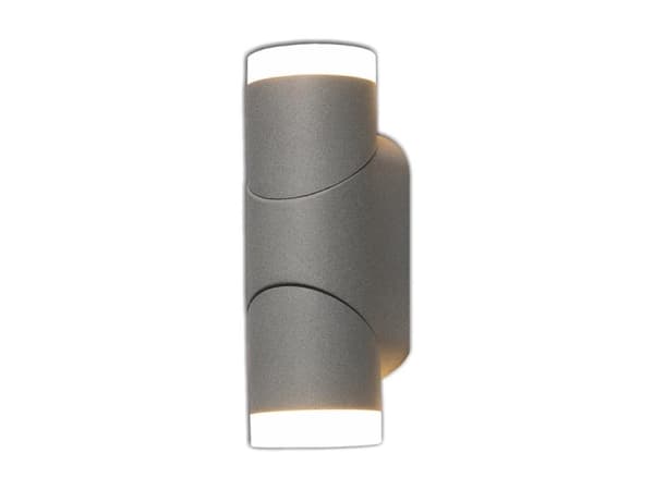 Kinkiet Tope WALL LIGHT SANO SENSOR LED 2X6W IP65
