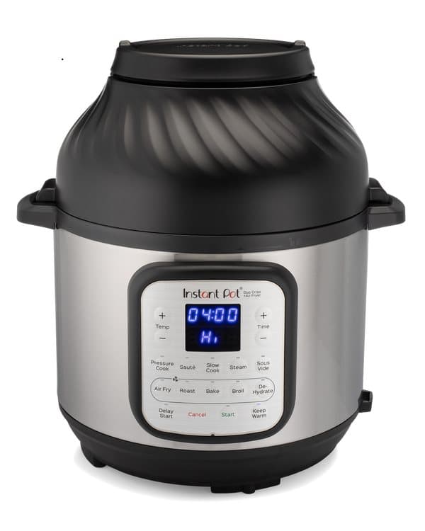 Instant - Pot Duo Crisp 6, Multi Pressure Cooker  Airfryer 11-In-1