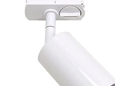 Spot Track light 1F GU10 - eksklusiv lyskilde, mat hvid