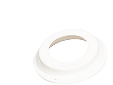 TrolleFlex flange 50/42,0 mm - Til afslutning af flex røret, Bruges på begge sider af muren