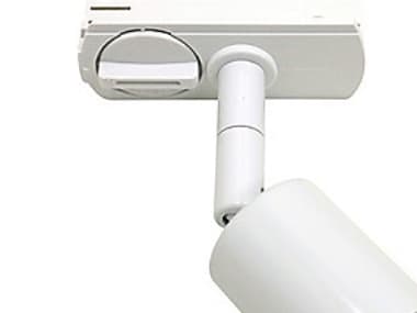 Spot Track light 1F GU10 ECO - eksklusiv lyskilde, mat hvid