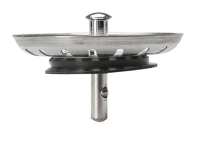 Uni strainer - Løs strainer manuel. rustfri