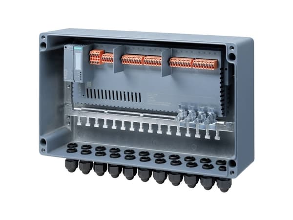 Siemens 6ES76555PX111AX0 6ES7655-5PX11-1AX0 PLC-kabinett