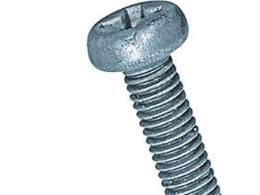 PH maskinskrue M5x20mm - 4.8 FZB, cylinderhoved m/krydskærv Phillips form H 200 stk
