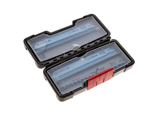 Bosch 2 607 010 901, Puukkosahanterä, Metalli, Puu, Musta, Harmaa, 15 kpl