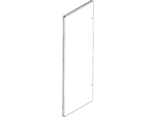 CUBIC Low 2 x 8 moduuli, 374 x 1526 mm LxK