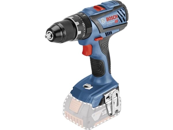 Bosch Dynamic Series GSB 18V-28 Professional - Hammerbor/driver - trådløs - 2 hastigheter 13 mm - 63 N·m - uten batteri - 18 V - SOLO