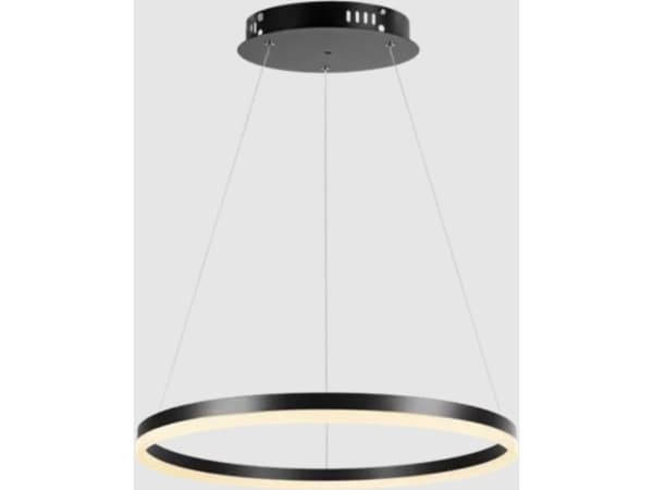 DENVER LPS-580 - Hängande lampa - LED - 36 W - kallt/varmt vitt ljus - 2700-6500 K