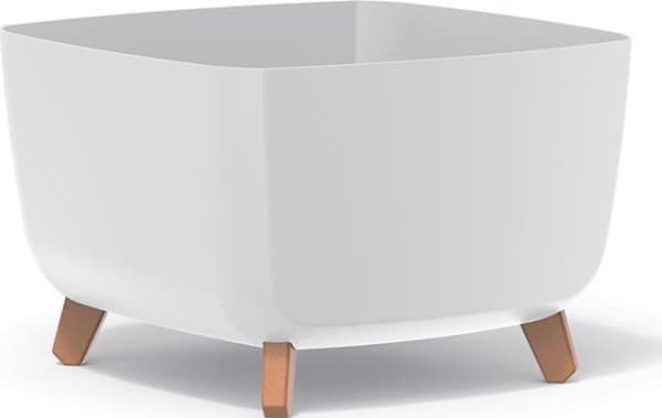 Prosperplast <div class="int_ce_html">GRACIA SQUARE potte - hvit</div>