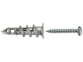 Pikkukuva 3 / 3: Kipsitulppa jet-drive w/screw 100kpl