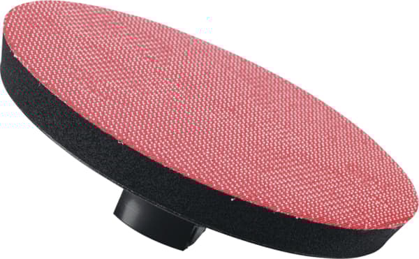 Sonax 04932000, Kiillotuskiekko, 12,5 cm, 12,5 cm, Musta, Punainen