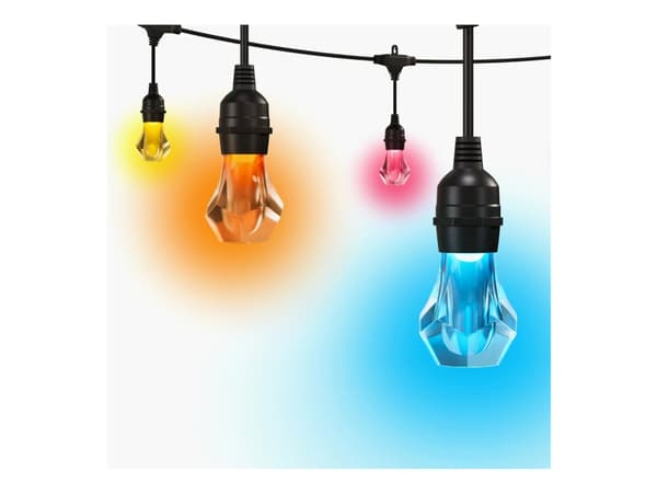 Nanoleaf Essentials Matter Smarter Kit - Stränglampor - LED - RGBW/IC - 2700-6500 K
