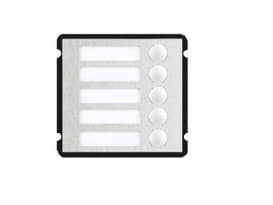 Dahua Europe VTO2000A-B5, Anropsknappmodul, Metallisk, Dahua Europe, Rustfritt stål, IK07, -40 - 60 °C