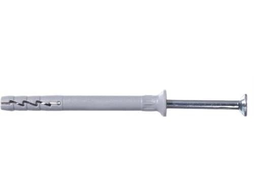 EXPANDET Sømplugs 6x60mmmed undersænket krave - (50 stk.)