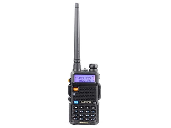 Baofeng VHF/UHF UV-5R HTQ dualband walkie-talkie