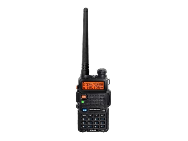 Baofeng VHF/UHF UV-5R HTQ dualband walkie-talkie