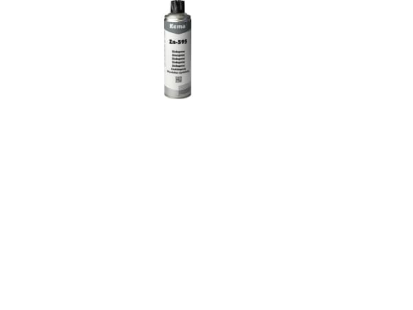 KEMA ZN-595 Zinkspray 500 ml med samma egenskaper som varmförzinkning.
