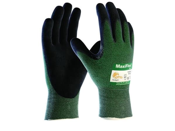 Maxiflex cut str. 9 - Skærehæmmende handske niveau 3/B. optimal ergonomi & pasform