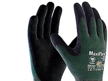 Maxiflex cut str. 9 - Skærehæmmende handske niveau 3/B. optimal ergonomi & pasform