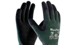 Miniatyrbilde 2 av 4: Maxiflex cut str. 9 - Skærehæmmende handske niveau 3/B. optimal ergonomi & pasform