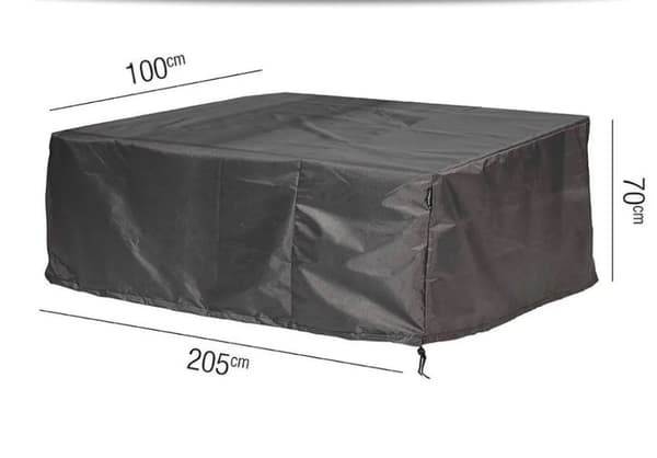 Platinum Lounge Cover 205x100xH70 cm