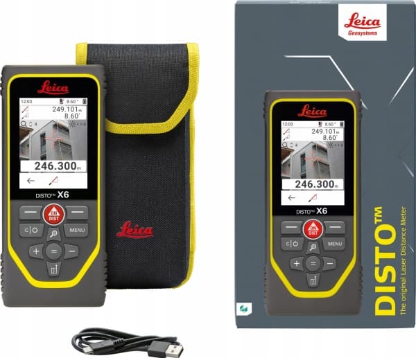 Leica DISTO X6 lazerinis avstandsmåler