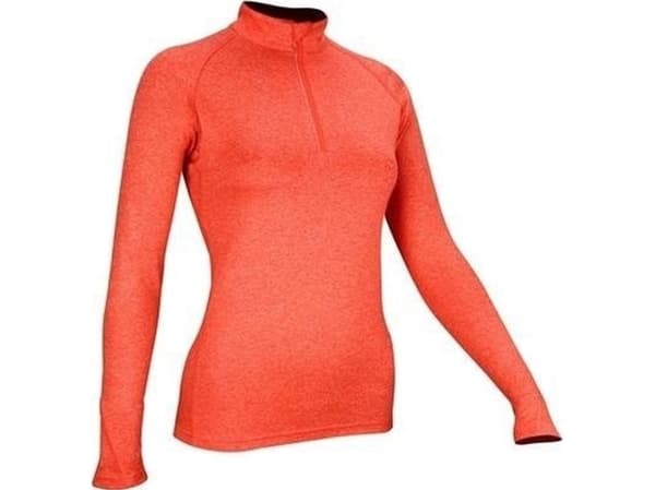 Avento T-shirt for women AVENTO 33VG ANM 44 Anthracite melange/Silver