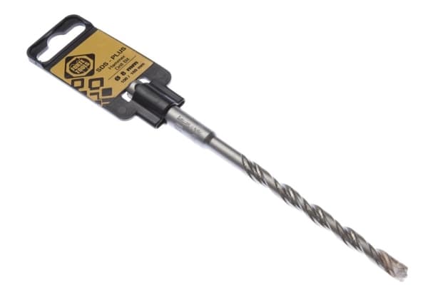 Forte_Tools Drill For Masonry Drilling Sds-Plus D8x