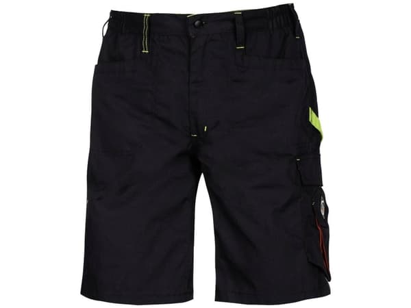 Stenso 4803-40-56 Shortsit, 3/4 housut Koko: 56 Musta