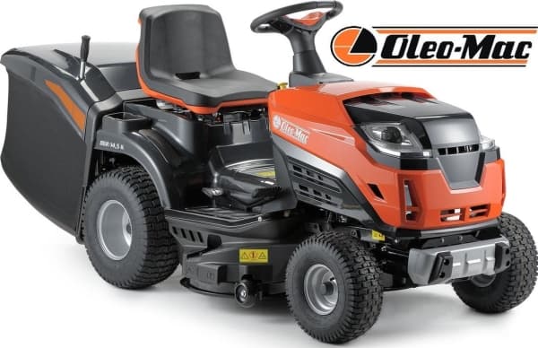 Oleo-Mac OLEO MAC OM 86 R/14,5 K Bakdrevet selvgående gressklipper HYDROSTAT 86cm 68059205 - OFFISIELL DISTRIBUTØR - AUTORISERT FORHANDLER OLEO-MAC