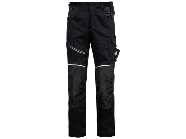 Stenso 4821-40-54 Bukser Sort Størrelse: 54