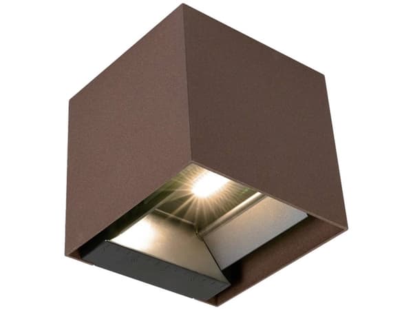 V-TAC VT-11109-C 11889 Solar väggspot med rörelsesensor Neutral Vit Brun