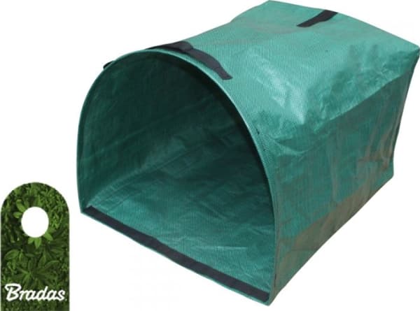 Bradas papperskorg 200L grön (BX11343)
