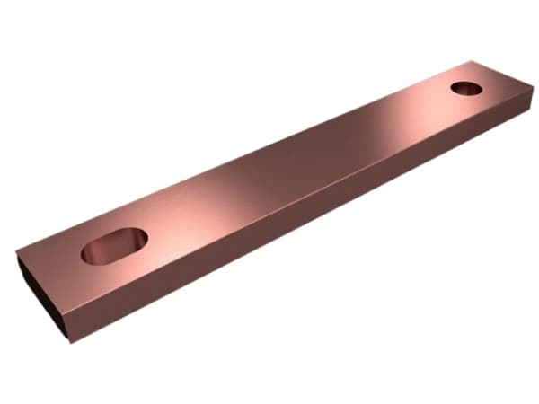 PE/PEN-ripustuskannatin kupari 30x10x180 mm - (2 kpl)