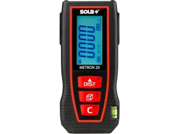 Laseravståndsmätare Sola SOLA DALMIER METRON 20 BT