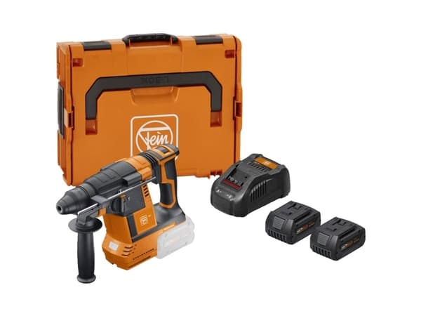 Fein ABH 18-26 AS 71400362000 Batteri borehammer 18 V 5.0 Ah Litium inkl. ekstra batteri, Inkl. oplader, Kuffert
